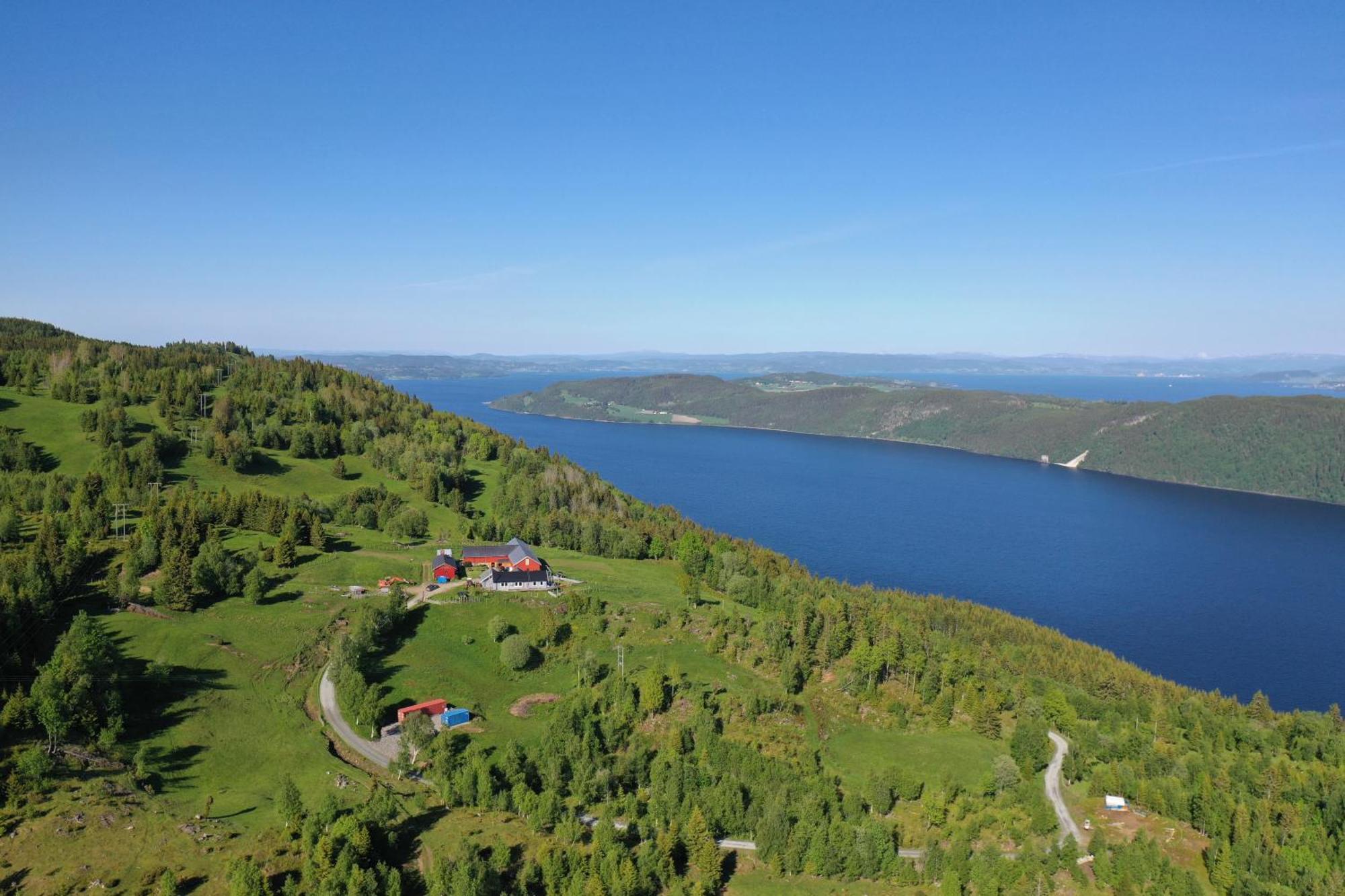 Guesthouse Hamran Mosvik Exterior foto