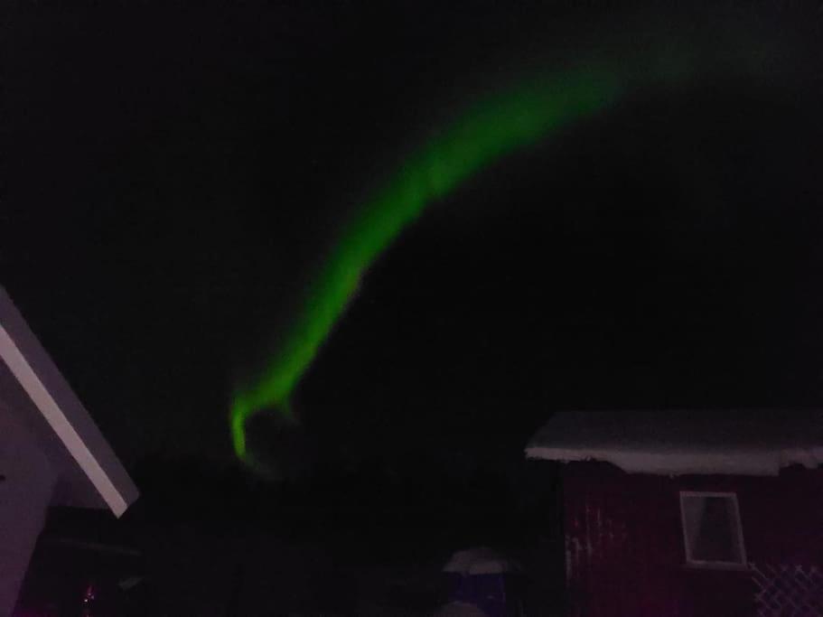 Guesthouse Hamran Mosvik Exterior foto