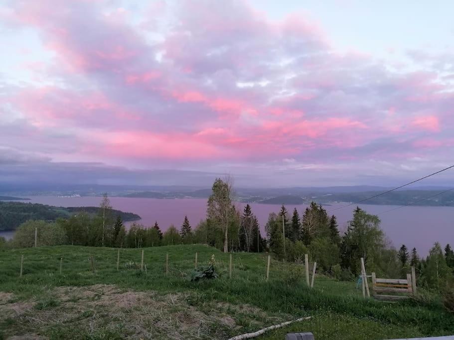 Guesthouse Hamran Mosvik Exterior foto