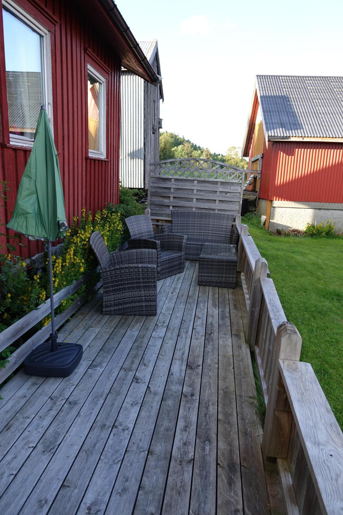 Guesthouse Hamran Mosvik Exterior foto