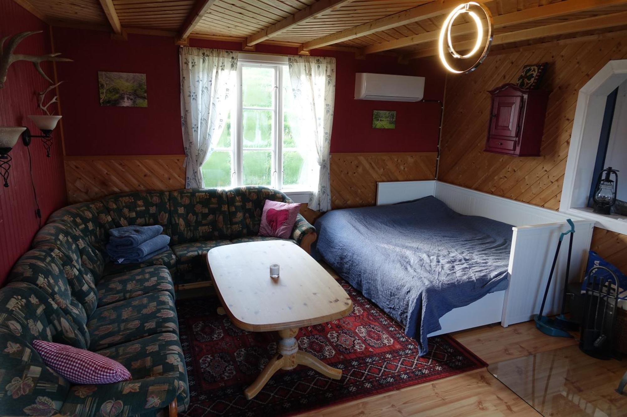 Guesthouse Hamran Mosvik Exterior foto