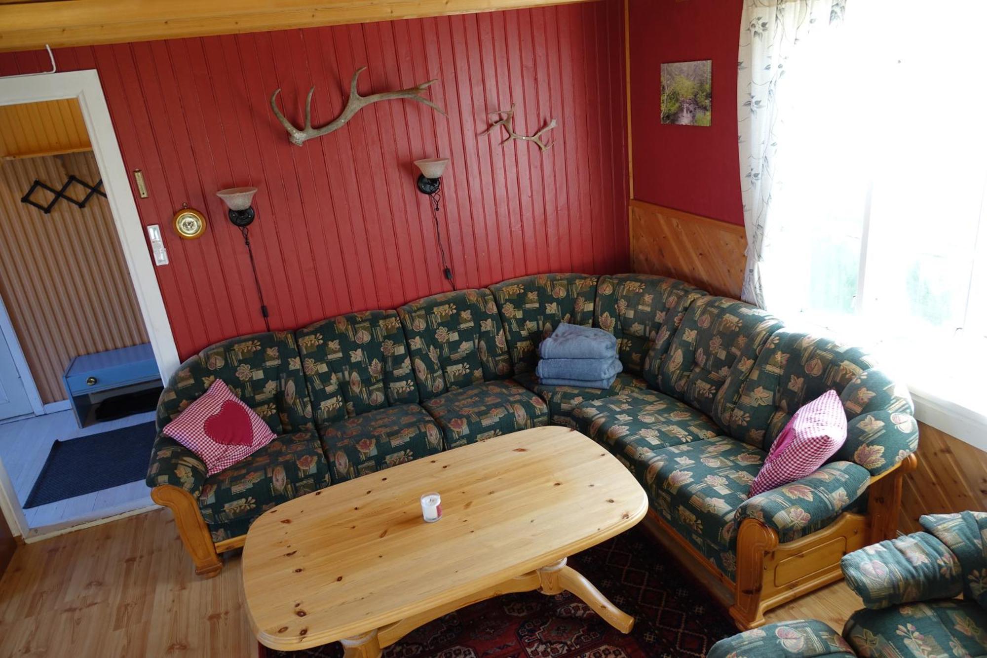 Guesthouse Hamran Mosvik Exterior foto
