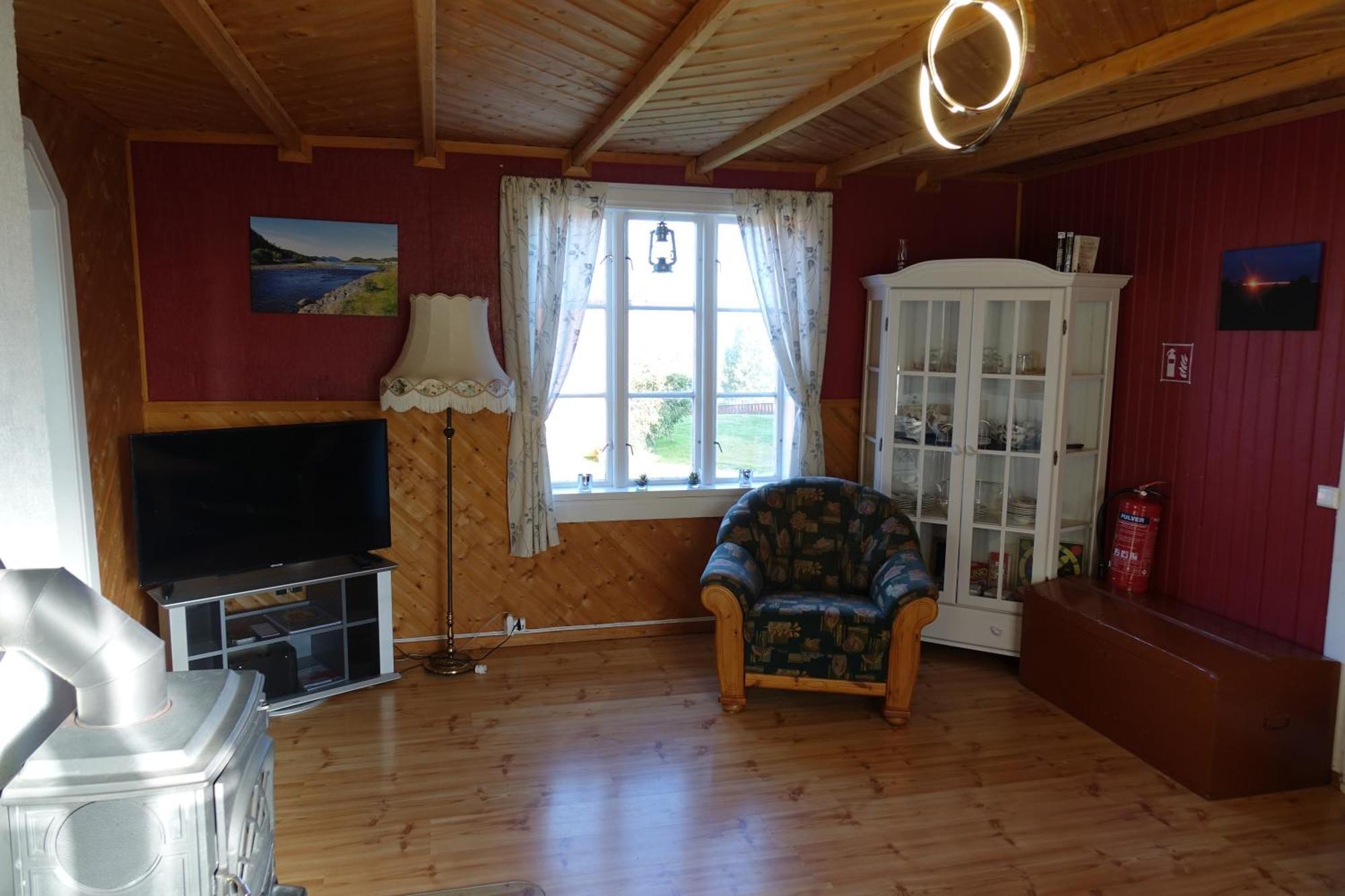 Guesthouse Hamran Mosvik Exterior foto