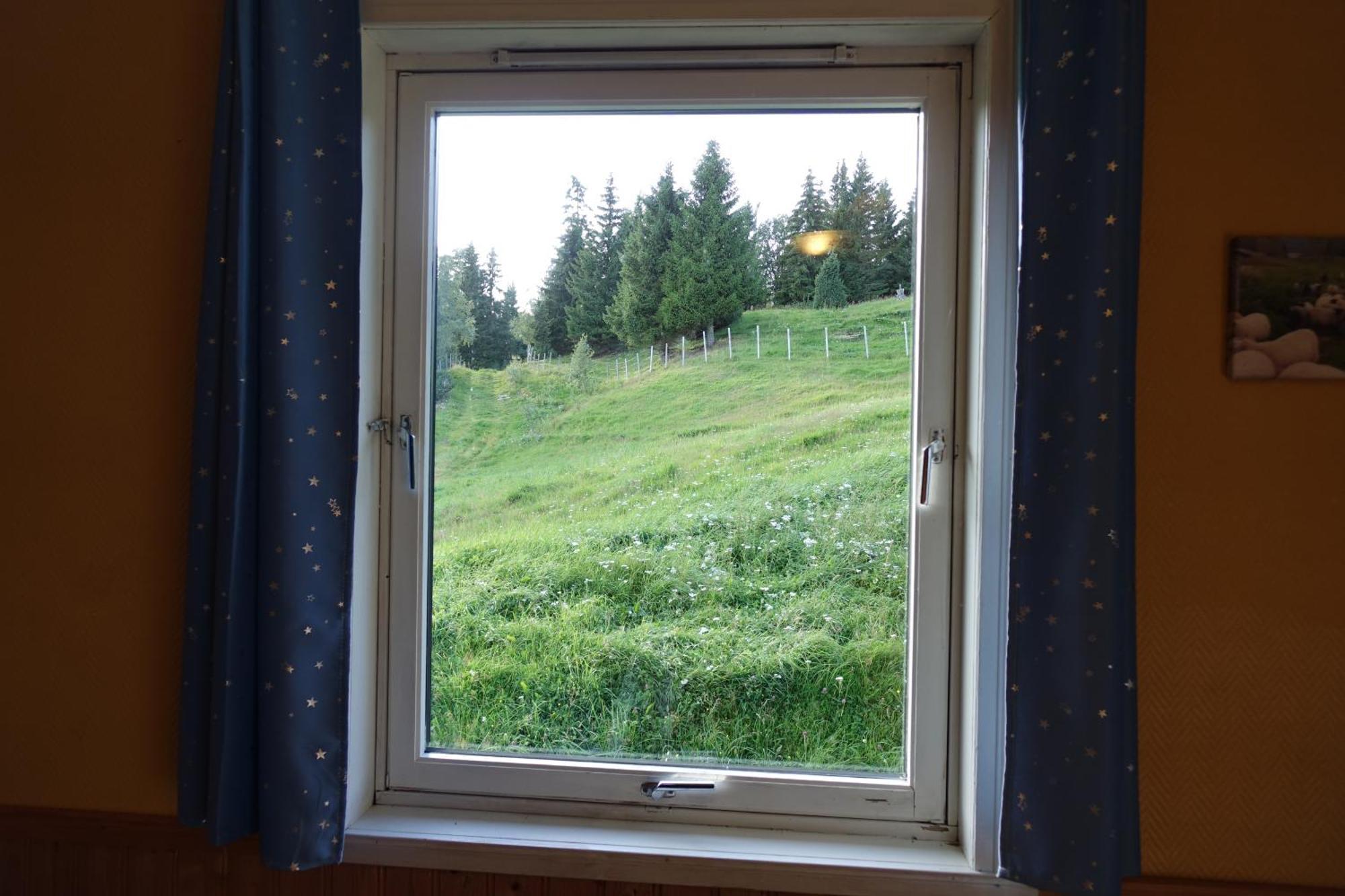 Guesthouse Hamran Mosvik Exterior foto