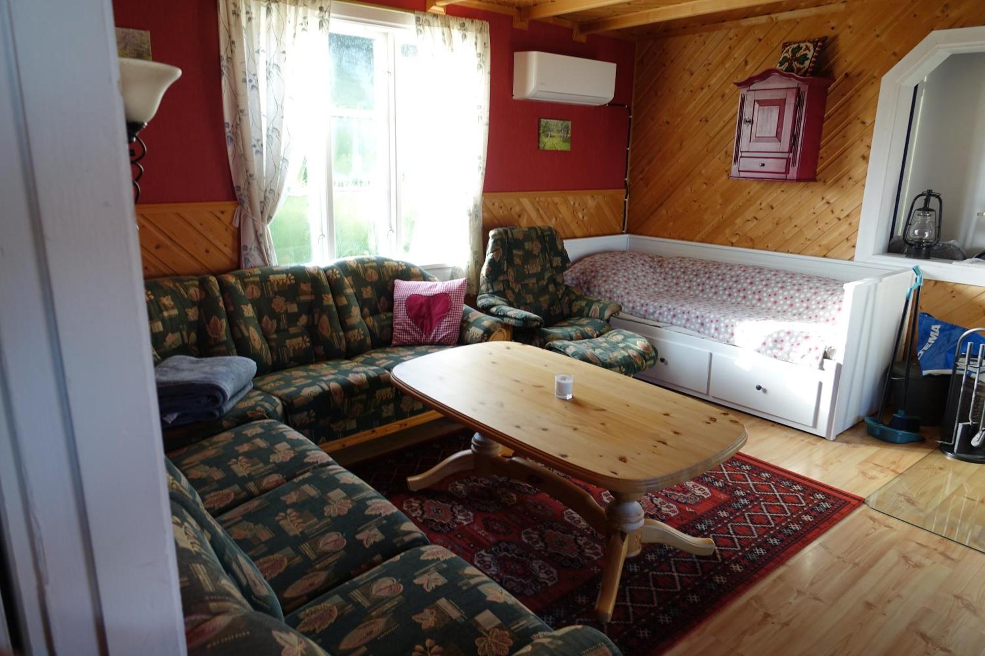 Guesthouse Hamran Mosvik Exterior foto