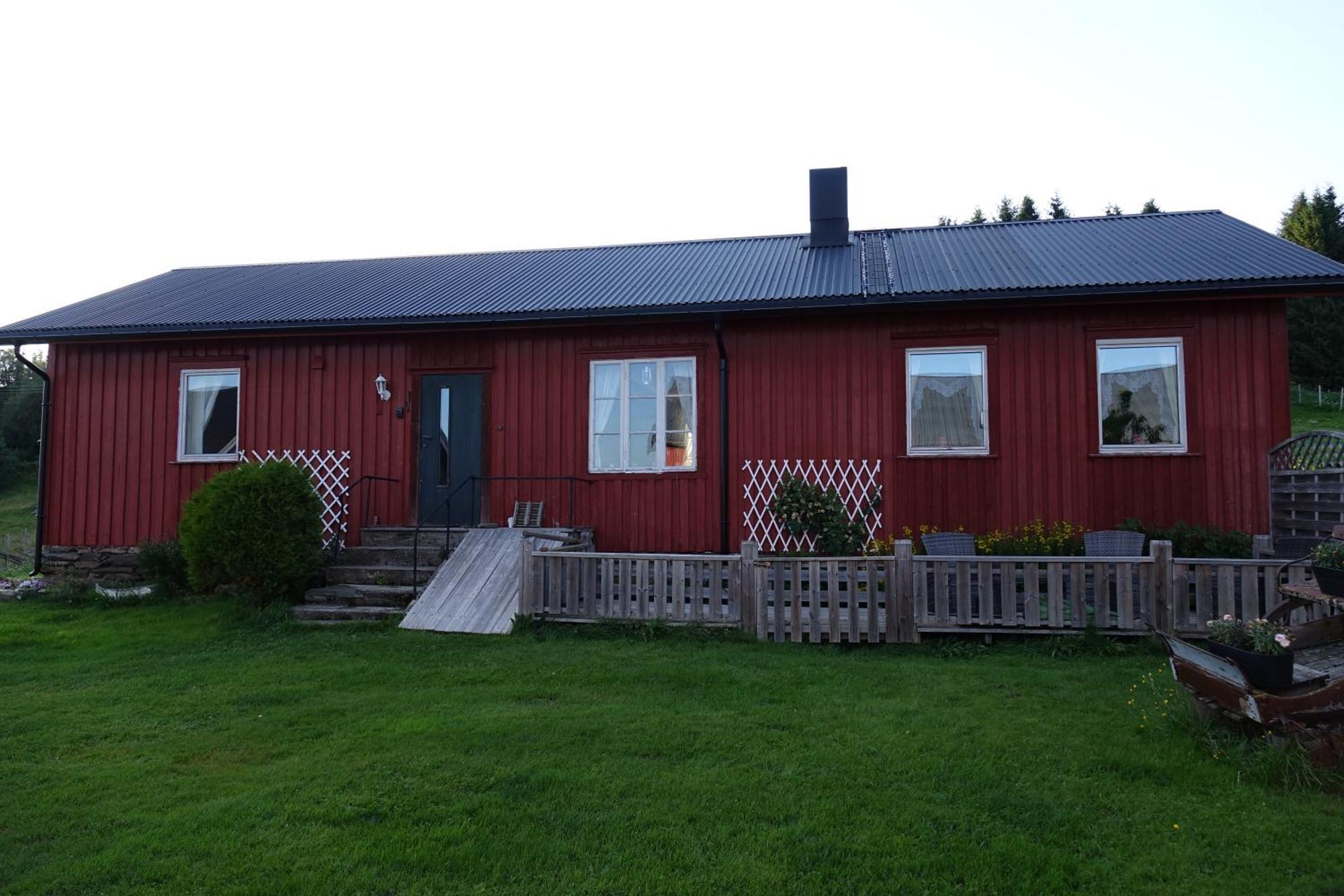 Guesthouse Hamran Mosvik Exterior foto